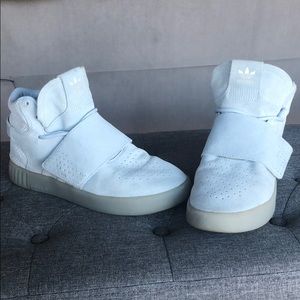 Adidas Womens Tubular Invader Strap Blue